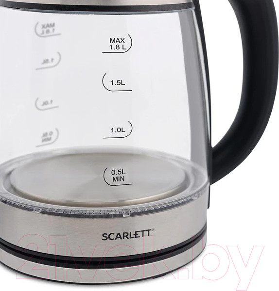 Изображение товара Электрочайник Scarlett SC-EK27G40