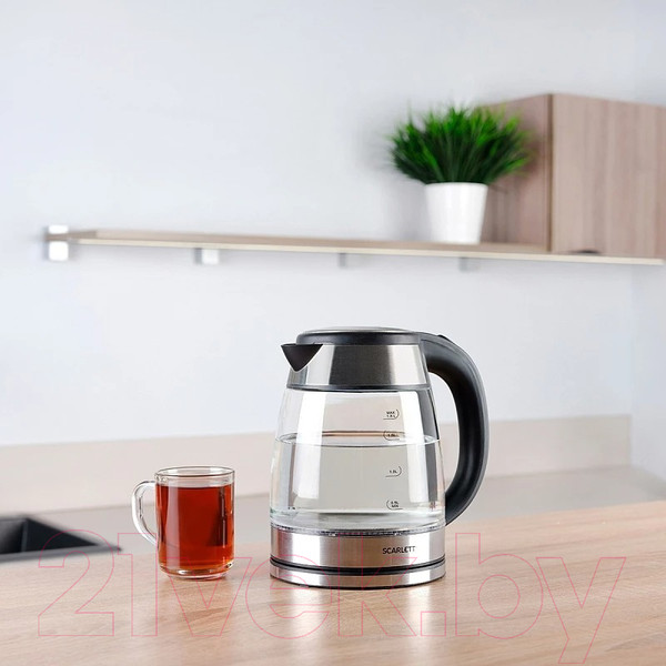 Изображение товара Электрочайник Scarlett SC-EK27G40