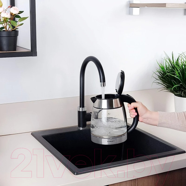 Изображение товара Электрочайник Scarlett SC-EK27G40