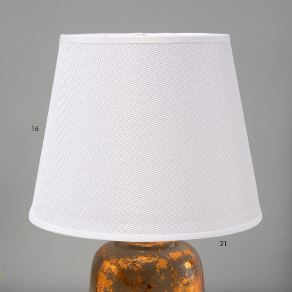 Изображение товара Прикроватная лампа Risalux Арнелла 10228433 (белый/золото)