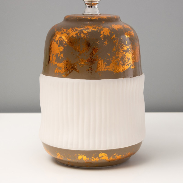 Изображение товара Прикроватная лампа Risalux Арнелла 10228433 (белый/золото)