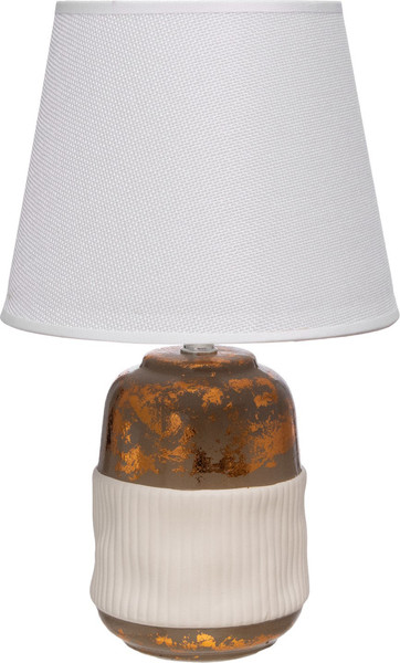 Изображение товара Прикроватная лампа Risalux Арнелла 10228433 (белый/золото)