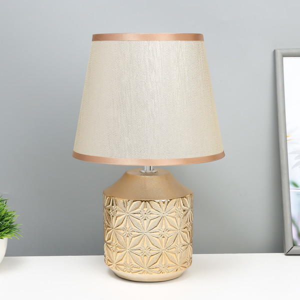 Изображение товара Прикроватная лампа Risalux Анрия 10228425 (золото)