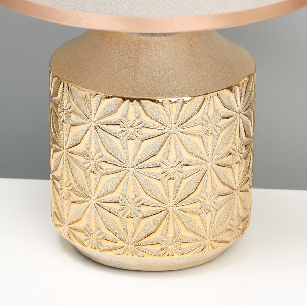 Изображение товара Прикроватная лампа Risalux Анрия 10228425 (золото)