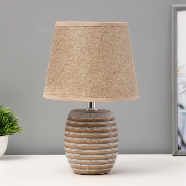 Изображение товара Прикроватная лампа Risalux Алатея 10228424 (белый/шоколадный)