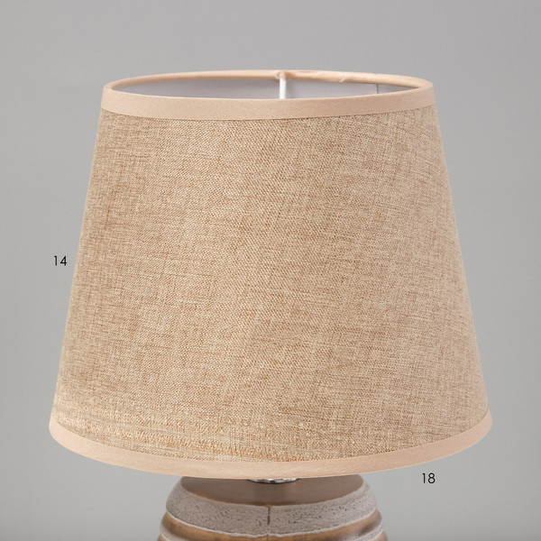 Изображение товара Прикроватная лампа Risalux Алатея 10228424 (белый/шоколадный)