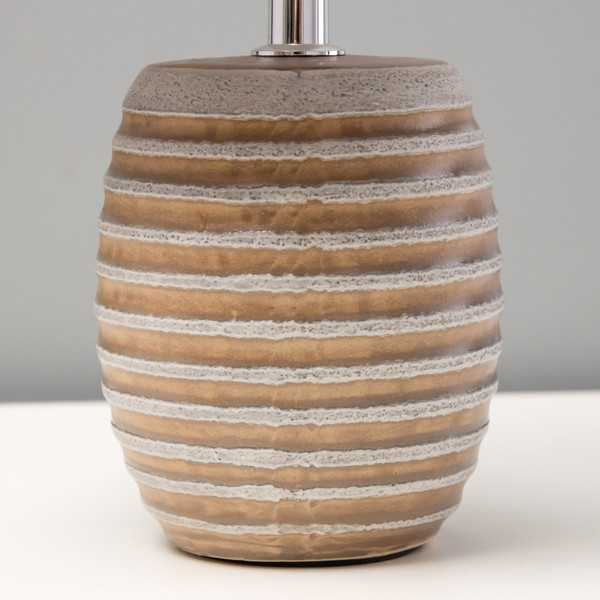 Изображение товара Прикроватная лампа Risalux Алатея 10228424 (белый/шоколадный)