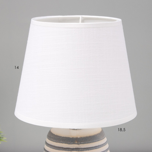 Изображение товара Прикроватная лампа Risalux Алатея 10228423 (белый/серый)