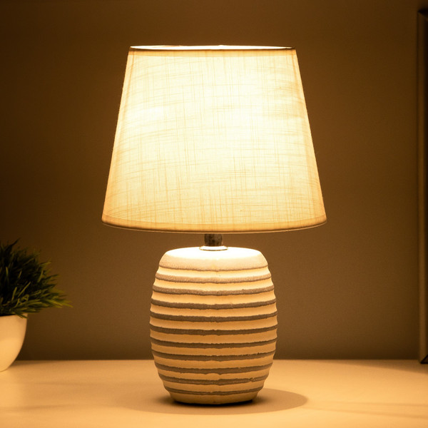 Изображение товара Прикроватная лампа Risalux Алатея 10228423 (белый/серый)