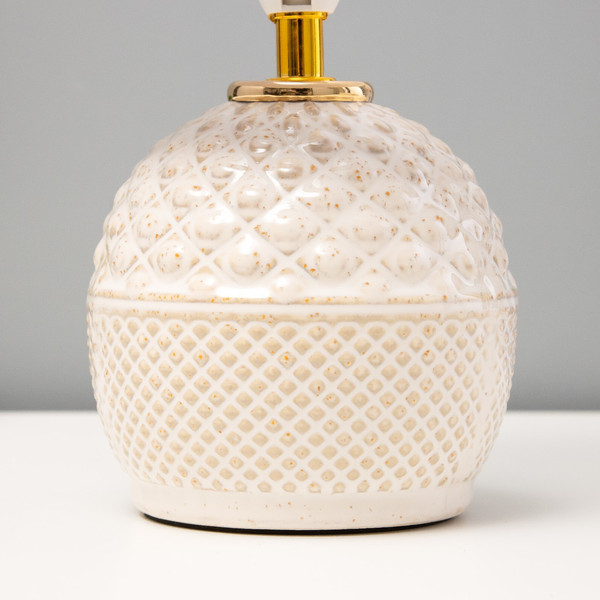 Изображение товара Прикроватная лампа Risalux Аурелия 10228421 (белый)