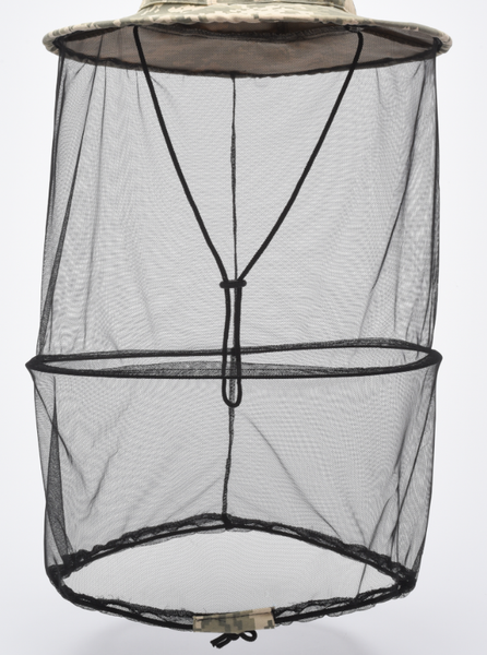 Изображение товара Накомарник для охоты и рыбалки Huntsman Антигнус c кольцом Св.пиксель 128/2 Смесовая Рип-Стоп (р.60)