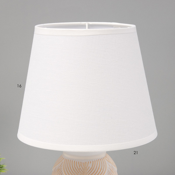 Изображение товара Прикроватная лампа Risalux Анфия 10228415 (белый)