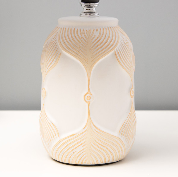 Изображение товара Прикроватная лампа Risalux Анфия 10228415 (белый)