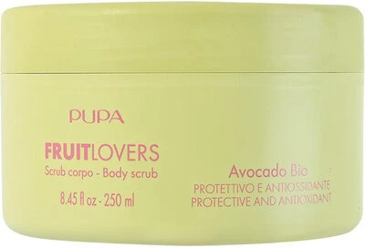 Изображение товара Скраб для тела Pupa Fruitlovers Avocado Bio (250мл)