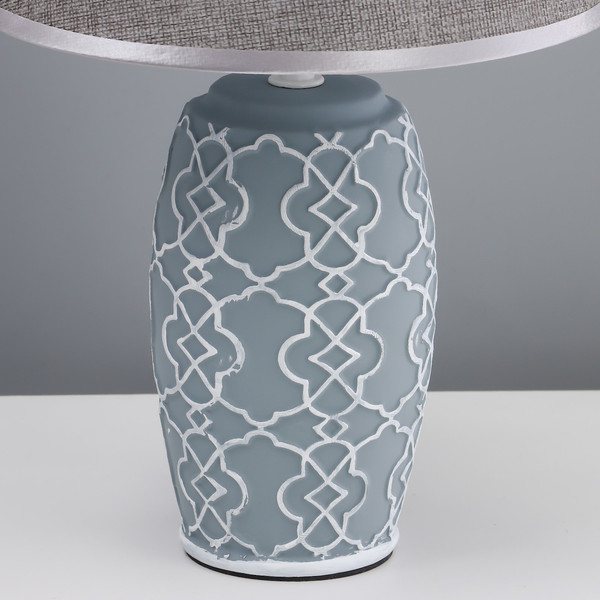 Изображение товара Прикроватная лампа Risalux Илария 10222091 (серый)