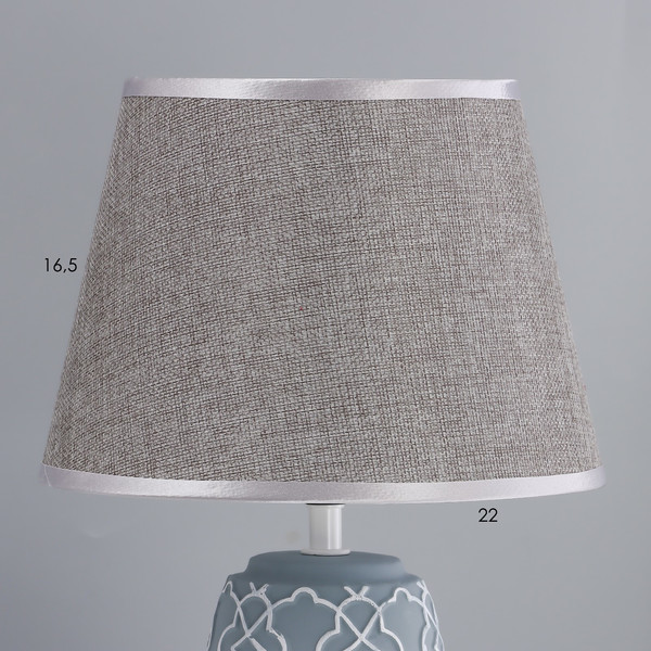 Изображение товара Прикроватная лампа Risalux Илария 10222091 (серый)