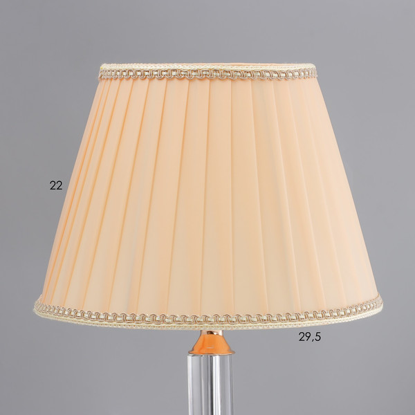 Изображение товара Прикроватная лампа Risalux Жоржетта 10222089 (золото)