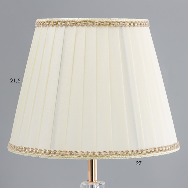 Изображение товара Прикроватная лампа Risalux Жозефина 10222088 (золото)