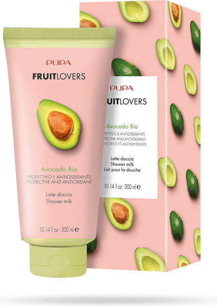 Изображение товара Гель для душа Pupa Fruitlovers Avocado Bio Молочко (300мл)
