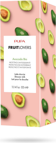 Изображение товара Гель для душа Pupa Fruitlovers Avocado Bio Молочко (300мл)