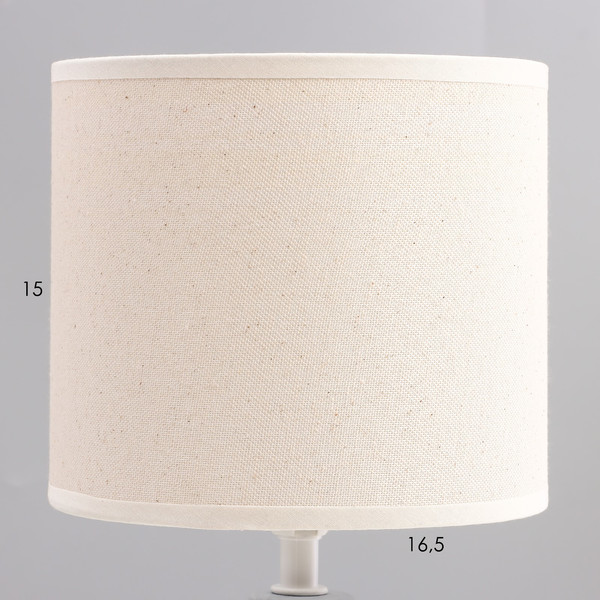 Изображение товара Прикроватная лампа Risalux Моника 10193764 (серый)