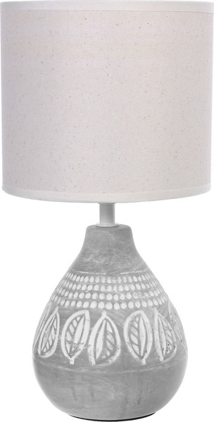 Изображение товара Прикроватная лампа Risalux Моника 10193764 (серый)