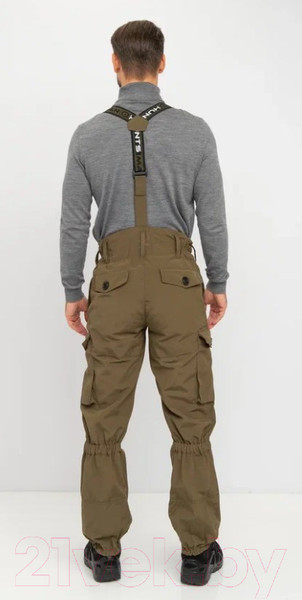 Изображение товара Костюм для охоты и рыбалки Huntsman Горка-5 Хаки Смесовая Рип-Стоп (р-р 44-46/182-188)