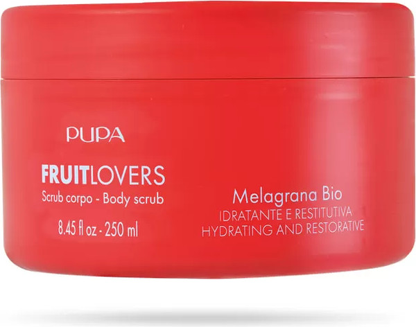 Изображение товара Скраб для тела Pupa Fruitlovers Melagrana Bio (250мл)