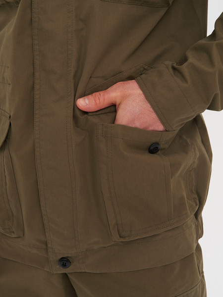 Изображение товара Костюм для охоты и рыбалки Huntsman Крафт Олива Ravena (р-р  44-46/170)