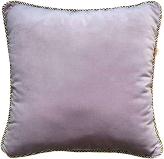 Изображение товара Подушка декоративная MATEX Itaka Rim Line / 31-642 (розовый/коричневый)