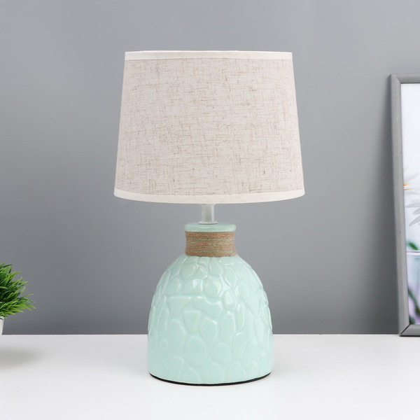 Изображение товара Прикроватная лампа Risalux Медея 10193761 (светло-зеленый)