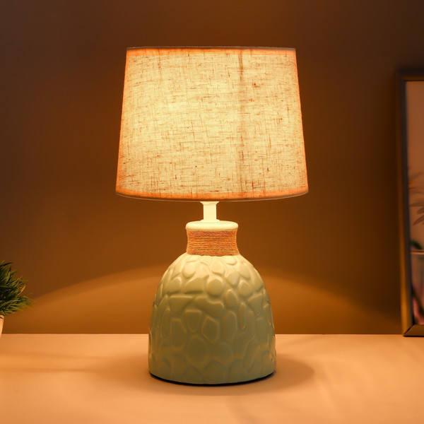 Изображение товара Прикроватная лампа Risalux Медея 10193761 (светло-зеленый)