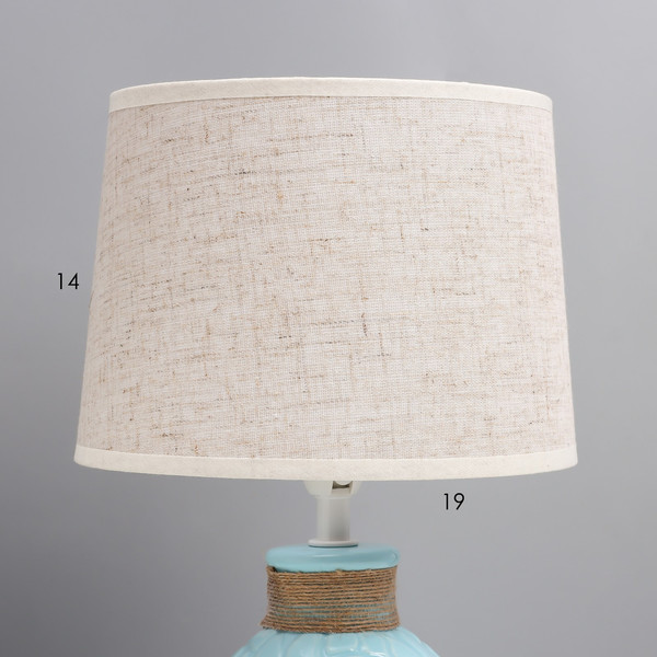 Изображение товара Прикроватная лампа Risalux Медея 10193759 (голубой)