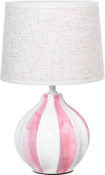 Изображение товара Прикроватная лампа Risalux Лейла 10193757 (белый/розовый)