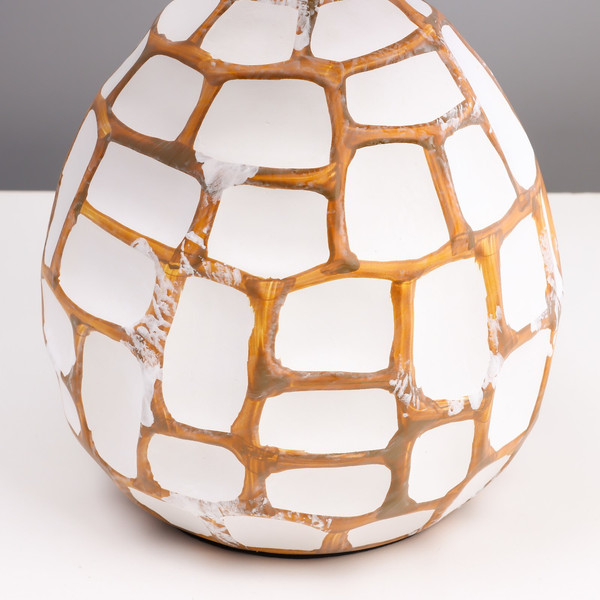 Изображение товара Прикроватная лампа Risalux Камилла 10193756 (белый/шоколадный)