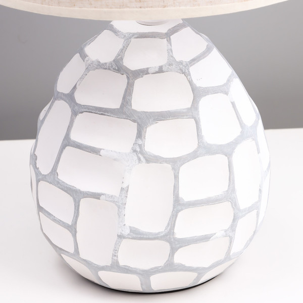 Изображение товара Прикроватная лампа Risalux Камилла 10193755 (белый/серый)