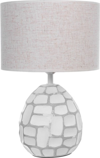 Изображение товара Прикроватная лампа Risalux Камилла 10193755 (белый/серый)