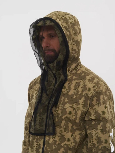 Изображение товара Костюм для охоты и рыбалки Huntsman Тайга-3 летний Твил-Пич Ряска (р-р 44-46/182-188)