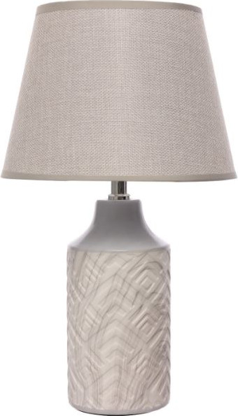 Изображение товара Прикроватная лампа Risalux Лаура 10193746 (белый/серый)