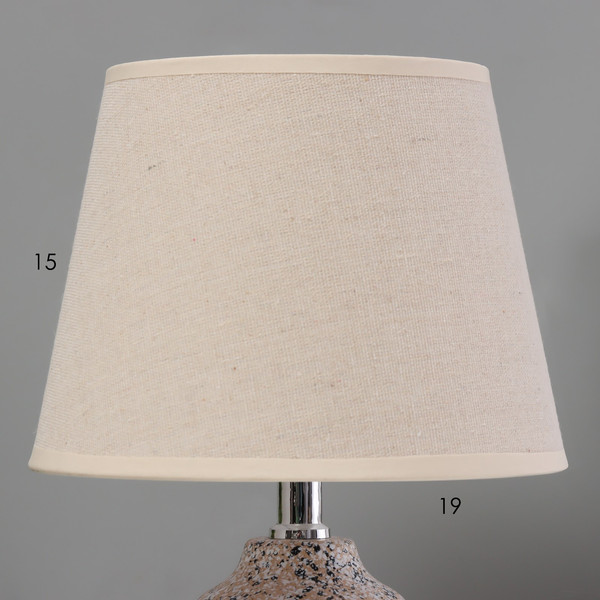 Изображение товара Прикроватная лампа Risalux Патрисия 10193742 (белый/золото)