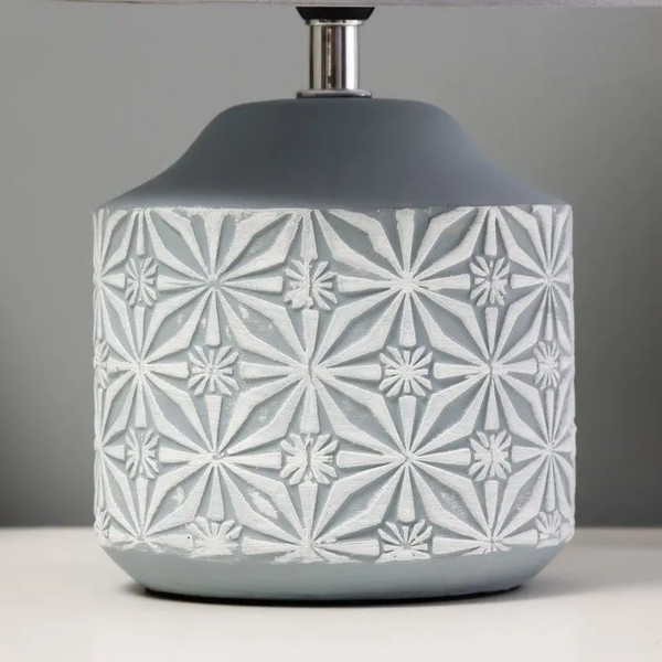 Изображение товара Прикроватная лампа Risalux Лиода 10193738 (серый)