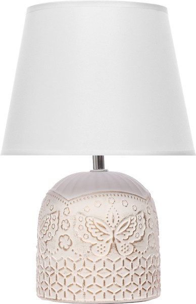 Изображение товара Прикроватная лампа Risalux Нерис 10193737 (белый/золото)