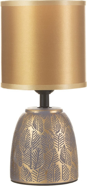 Изображение товара Прикроватная лампа Risalux Диана 10193701 (баклажанный/золото)