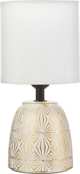 Изображение товара Прикроватная лампа Risalux Диана 10193699 (белый/золото)