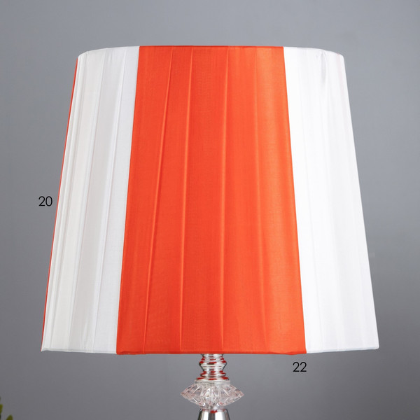 Изображение товара Прикроватная лампа Risalux Агата 10188078 (белый/розовый)