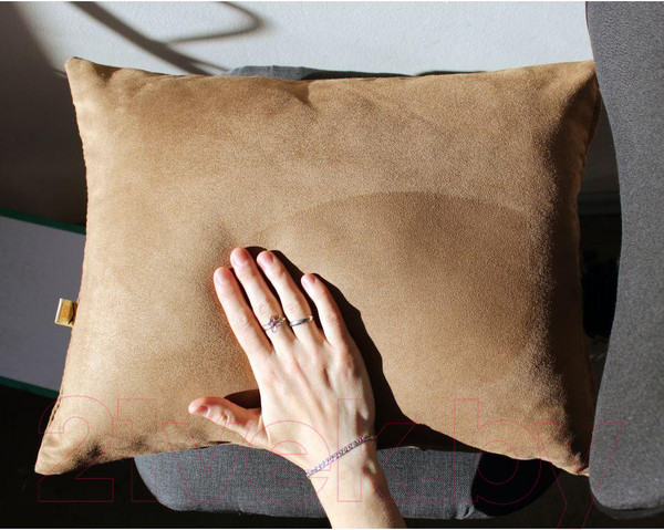 Изображение товара Подушка декоративная MATEX Alcantara / 31-888 (коричневый)