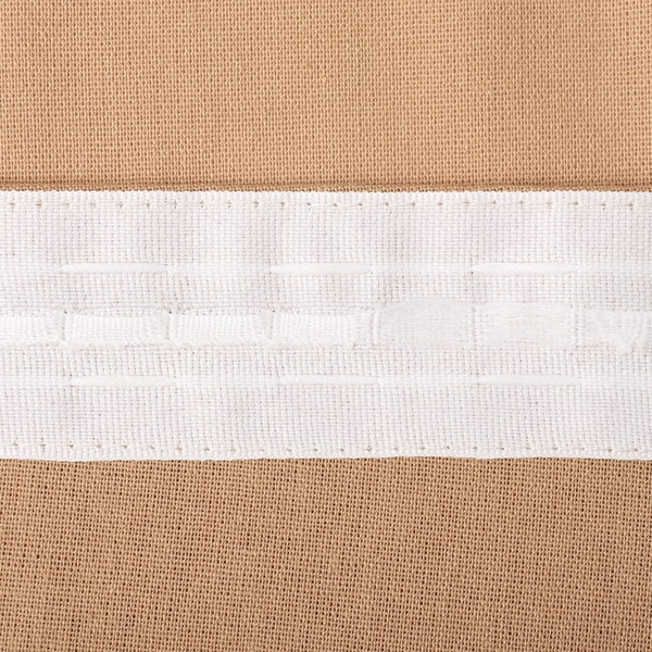 Изображение товара Комплект штор Этель ECO 136x180 / 10398303 (2шт, бежевый)