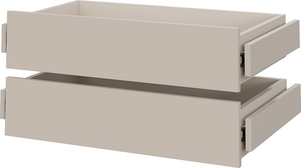 Изображение товара Комплект выдвижных ящиков Mio Tesoro ШК 5 800/1200/1600 (2шт, меланж)