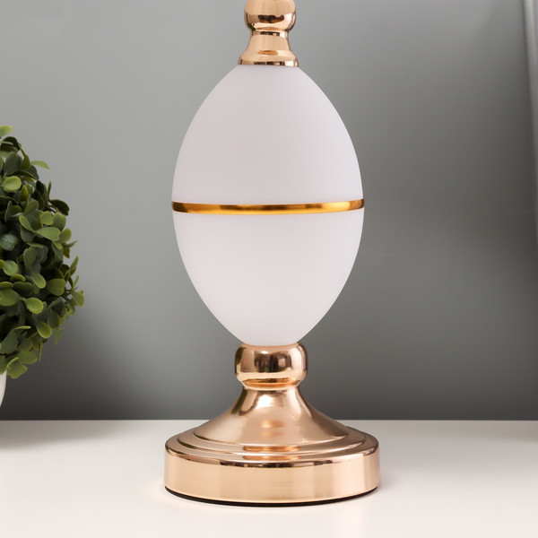 Изображение товара Прикроватная лампа Risalux Салли 10186138 (белый/золото)