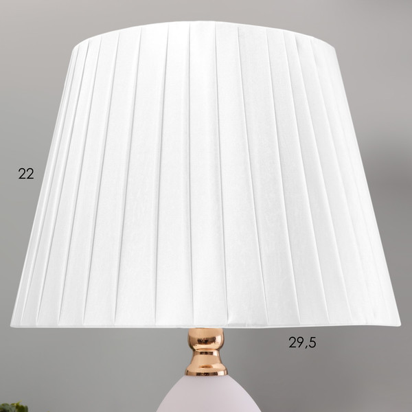 Изображение товара Прикроватная лампа Risalux Салли 10186138 (белый/золото)